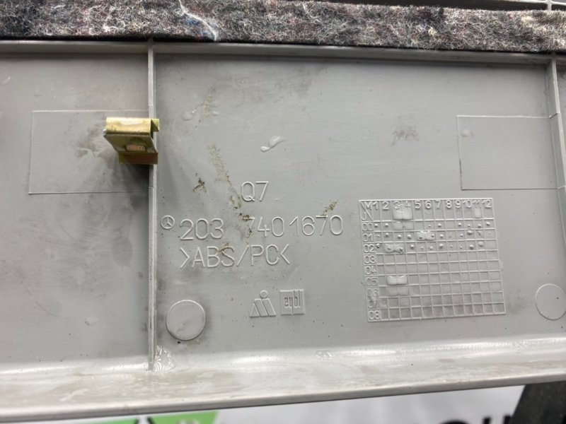 Обшивка крышки багажника, 1600 рублей, Калининград