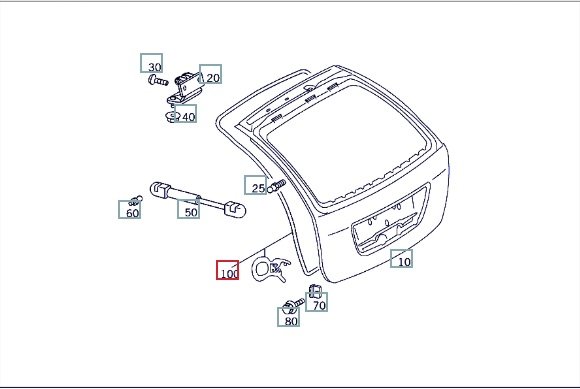 Резинка багажника, 3100 рублей, Калининград