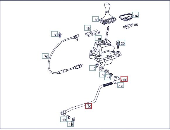Тяга селектора, 1400 рублей, Калининград
