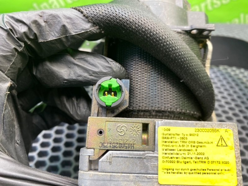 Ремень безопасности, 1000 рублей, Калининград