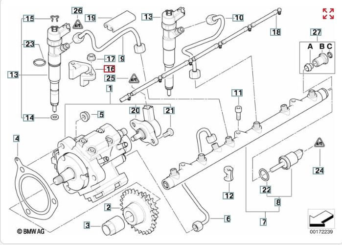 Кронштейн форсунки, 1000 рублей, Калининград