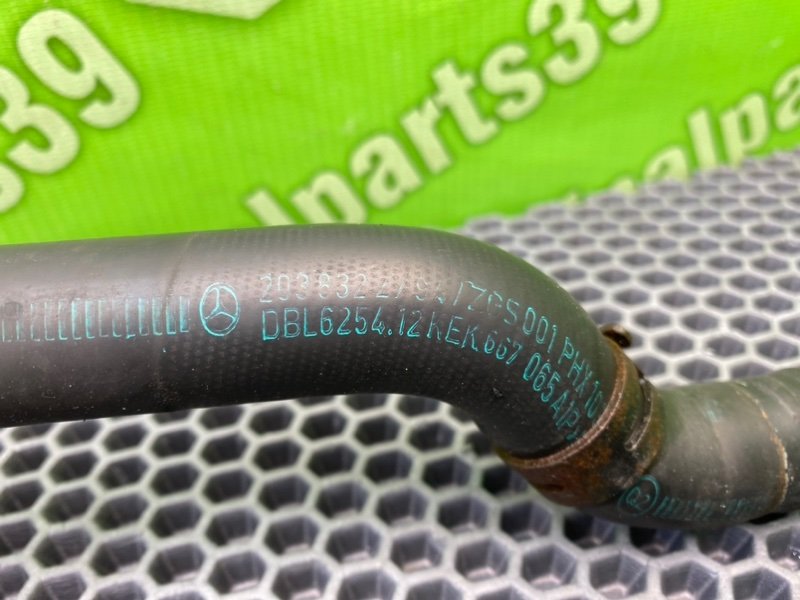 Патрубок системы охлаждения, 600 рублей, Калининград