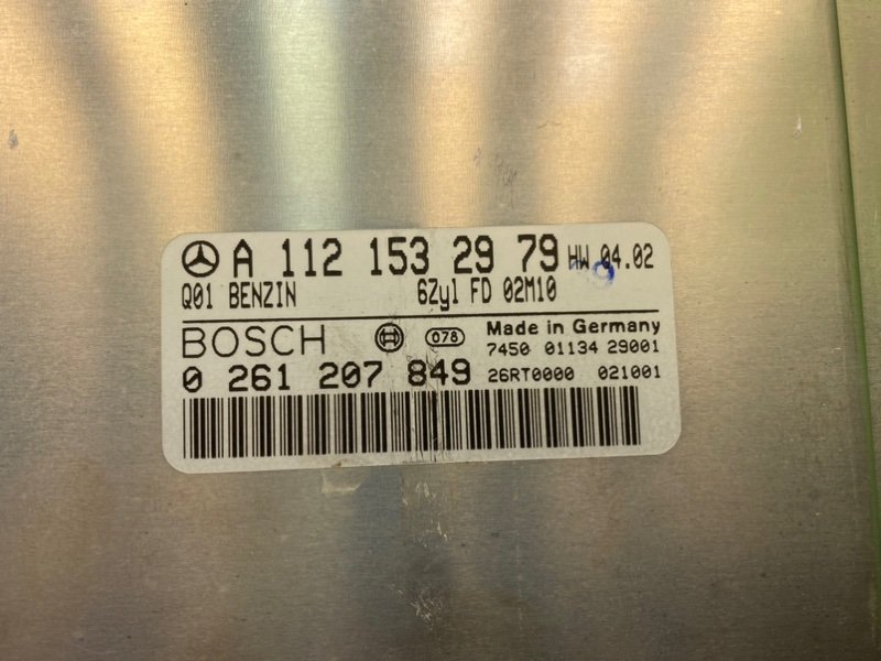 Эбу двигателя, 4400 рублей, Калининград