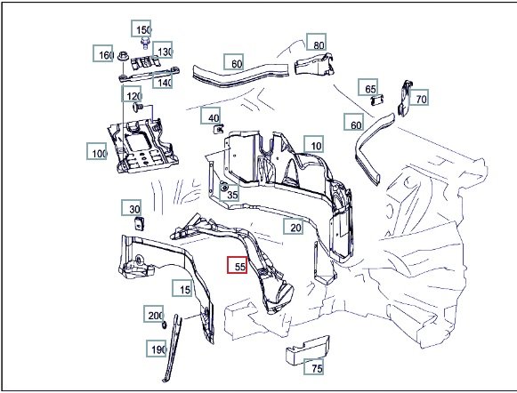 Щит моторного отсека, 3100 рублей, Калининград