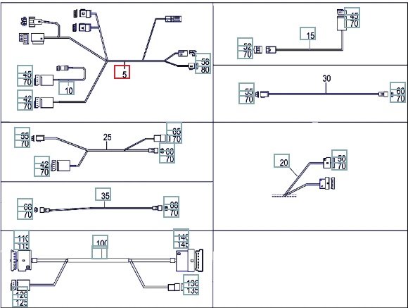 Проводка двери багажника, 1200 рублей, Калининград