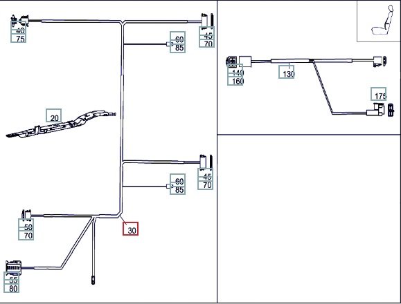 Проводка багажника, 1200 рублей, Калининград