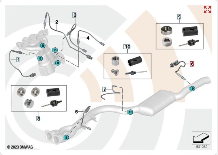 Лямбда зонд, 4200 рублей, Калининград