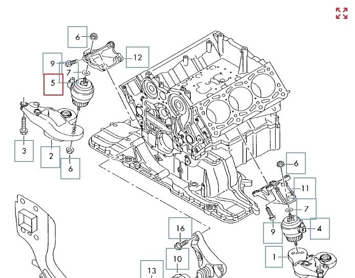 Подушка двигателя, 3100 рублей, Калининград