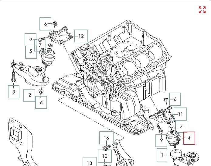 Подушка двигателя, 3100 рублей, Калининград