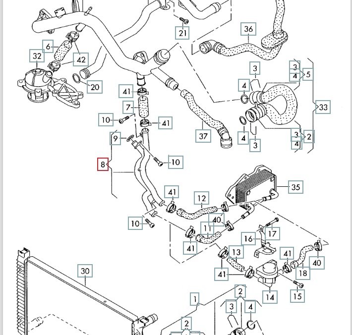 Трубка охлаждения, 900 рублей, Калининград