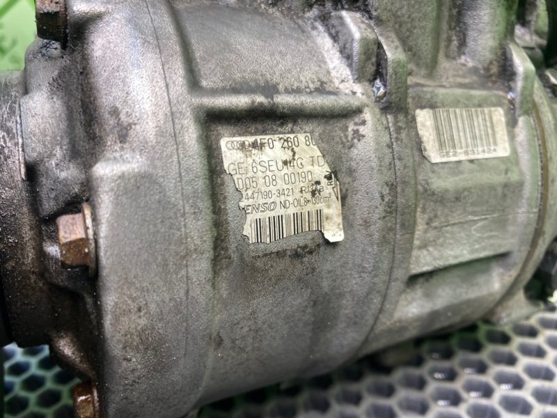 Компрессор кондиционера, 12200 рублей, Калининград