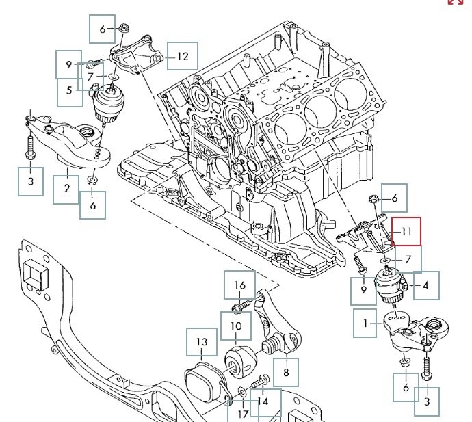 Кронштейн двигателя, 1600 рублей, Калининград