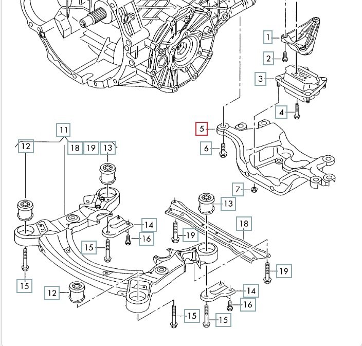 Траверса МКПП, 4100 рублей, Калининград