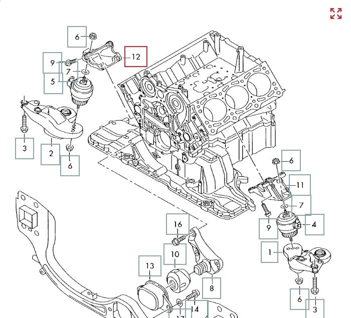 Кронштейн двигателя, 1600 рублей, Калининград