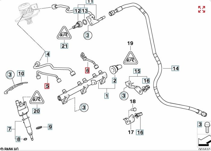 Топливные трубки, 1800 рублей, Калининград