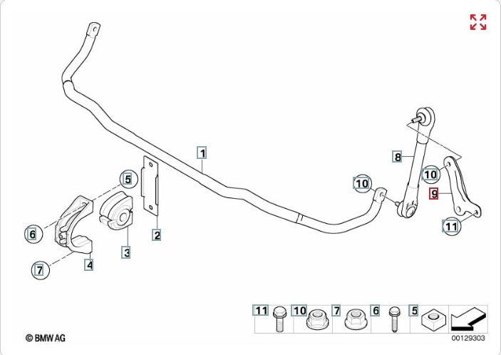 Кронштейн стабилизатора, 700 рублей, Калининград