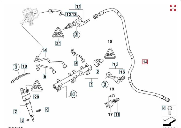 Трубка топливная, 1300 рублей, Калининград