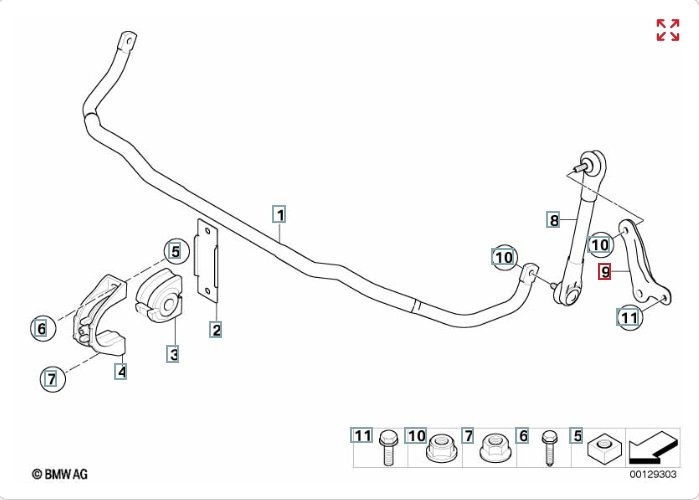 Кронштейн стабилизатора, 800 рублей, Калининград