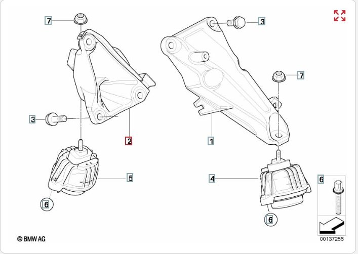Кронштейн опоры двигателя, 1300 рублей, Калининград