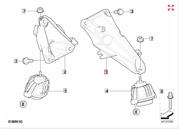 Кронштейн опоры двигателя, 1300 рублей, Калининград