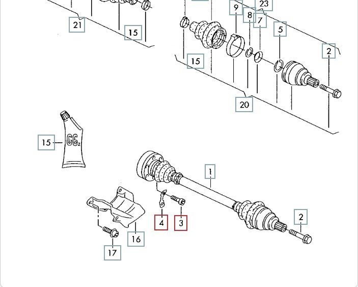 Болты приводов, 600 рублей, Калининград