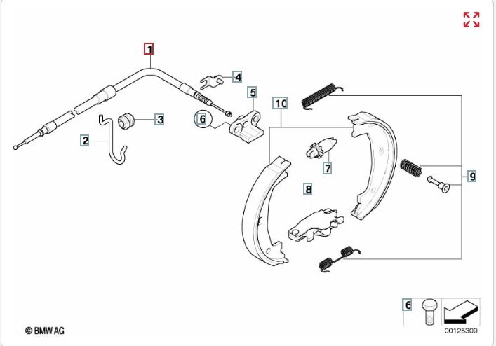 Трос ручника, 1500 рублей, Калининград