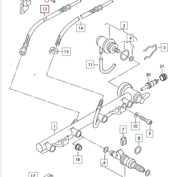 Трубка топливная, 500 рублей, Калининград