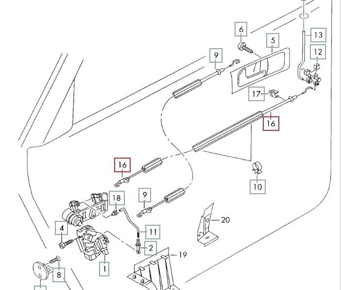 Трос замка двери, 800 рублей, Калининград