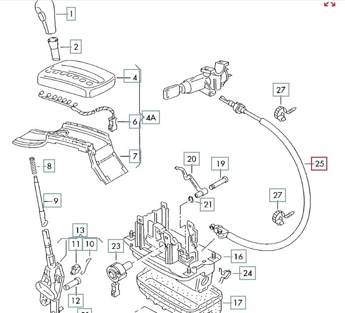 Трос АКПП, 1400 рублей, Калининград
