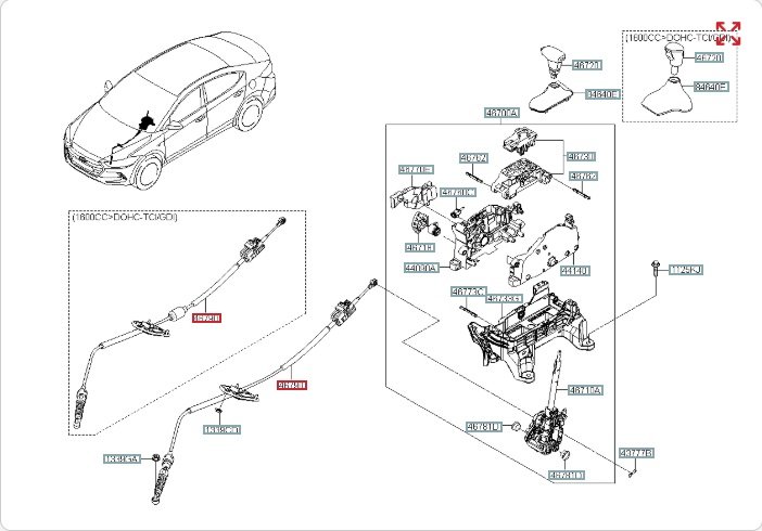 Трос АКПП, 2600 рублей, Калининград