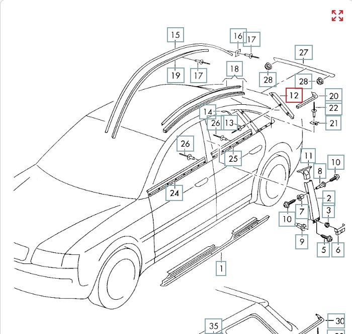 Накладки стоек, 1400 рублей, Калининград