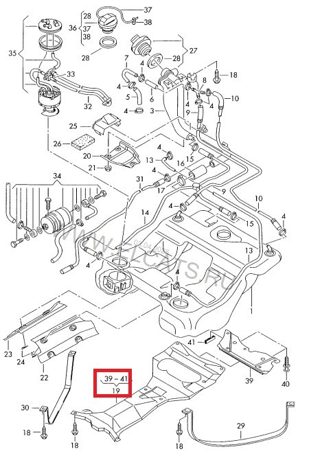 Защита топливного бака, 1000 рублей, Калининград