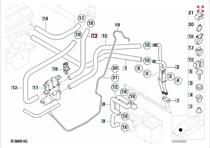 Патрубок отопителя, 900 рублей, Калининград