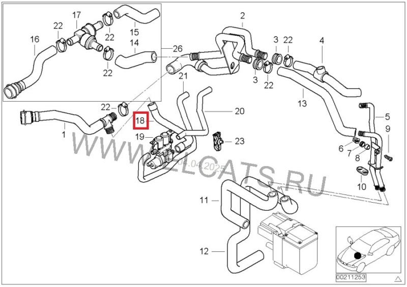 Патрубок отопителя, 1200 рублей, Калининград