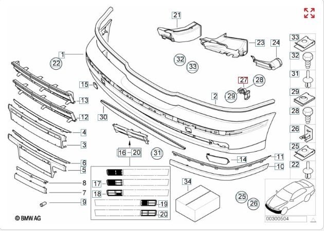 Кронштейн бампера, 900 рублей, Калининград