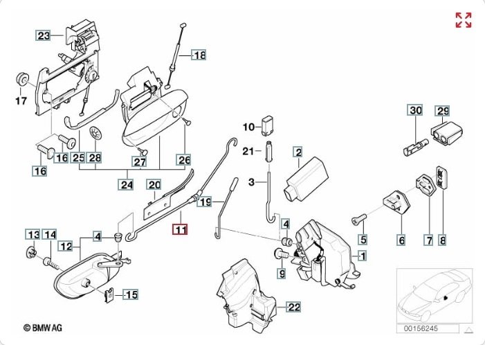Трос замка двери, 1000 рублей, Калининград