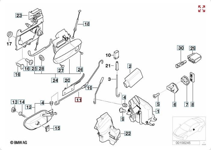 Трос замка двери, 1000 рублей, Калининград