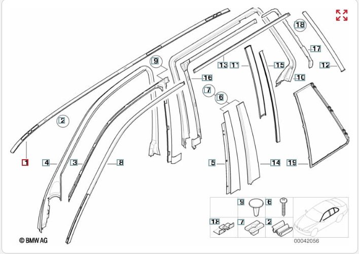 Молдинги крыши, 2700 рублей, Калининград