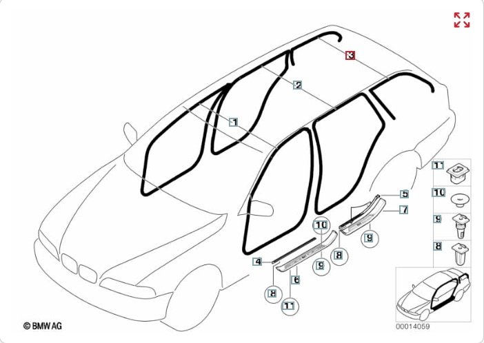 Уплотнители проемов, 1600 рублей, Калининград