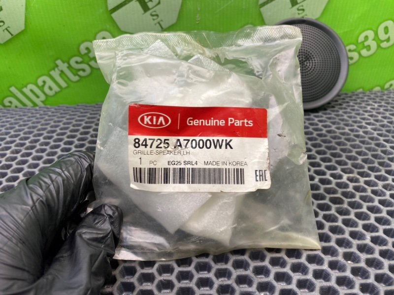 Крышка динамика, 1000 рублей, Калининград