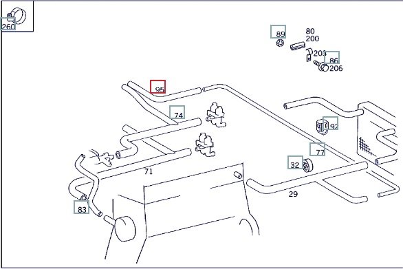 Патрубок, 700 рублей, Калининград