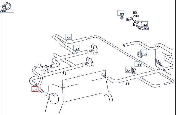 Патрубок, 700 рублей, Калининград