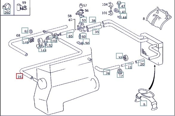 Патрубок отопителя, 1000 рублей, Калининград