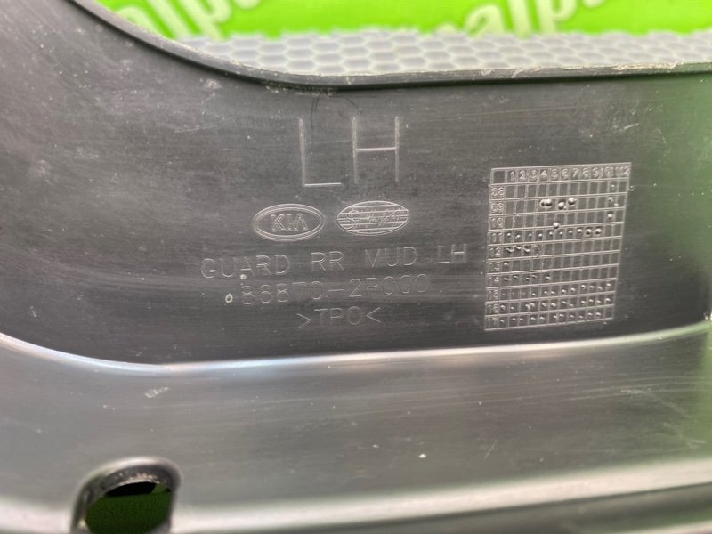 Брызговик, 1000 рублей, Калининград