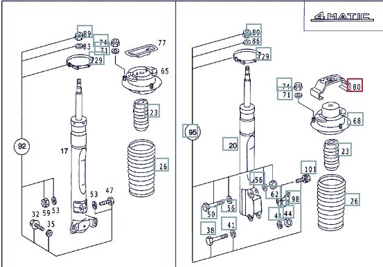 Опора амортизатора, 4100 рублей, Калининград
