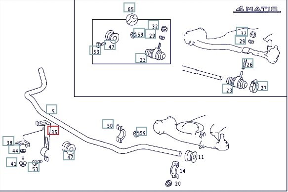 Стойка стабилизатора, 2600 рублей, Калининград