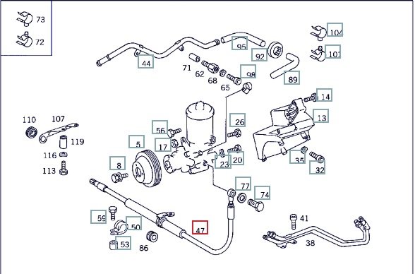 Шланг гур, 3600 рублей, Калининград