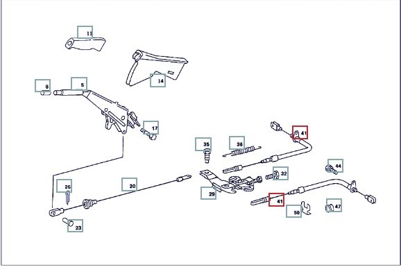 Трос ручника, 2100 рублей, Калининград