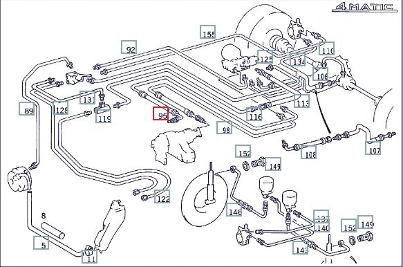 Трубка гидроподвески, 2100 рублей, Калининград