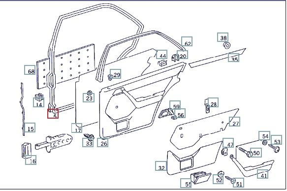 Уплотнитель двери, 1600 рублей, Калининград